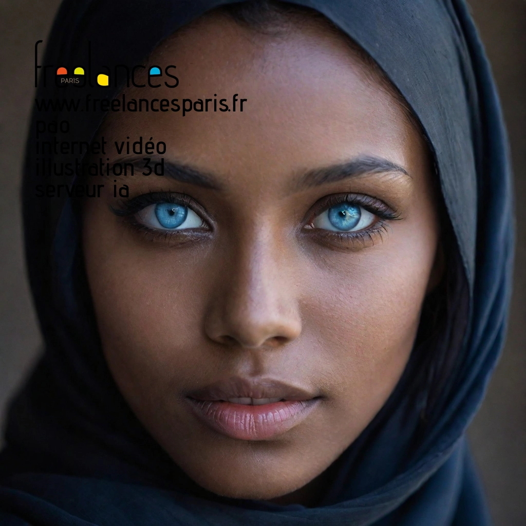 Pao mise en page internet vidéo illustration 3d serveur IA générative AI freelance paris studio de création magazines 73h2onb0